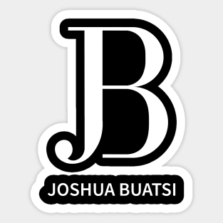 Joshua Buatsi Boxing Sticker